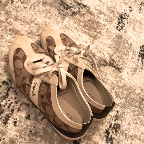 Coach Sneakers they are used but are still in good shape!! - Picture 1 of 4